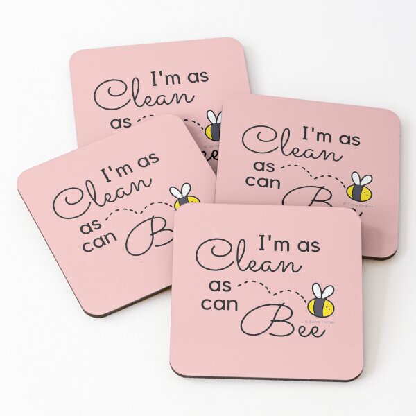 Item preview, I'm Clean As Can Bee designed and sold by SavvyCleaner.
