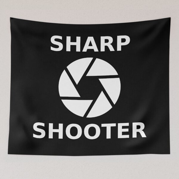 Item preview, Sharp Shooter (Photographer) designed and sold by SolarCross.
