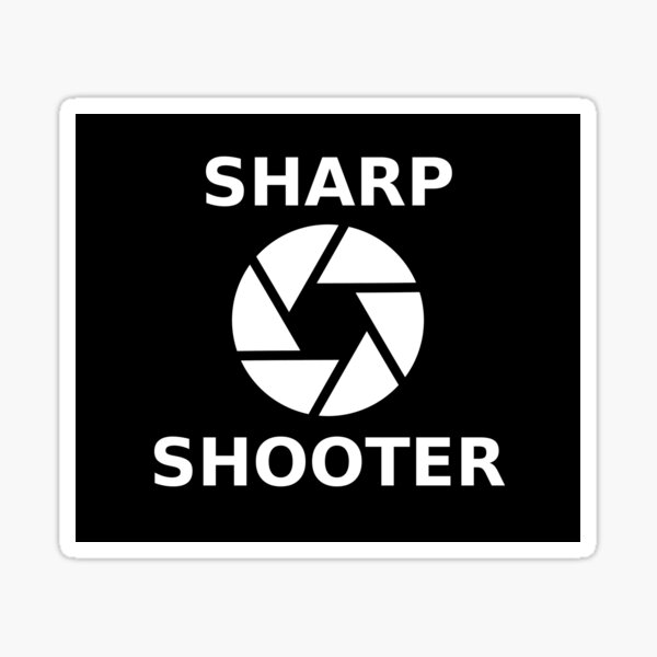 Item preview, Sharp Shooter (Photographer) designed and sold by SolarCross.