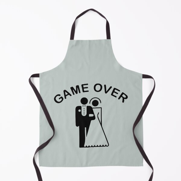 Item preview, Game Over - Funny bride Gift designed and sold by Teenation9.