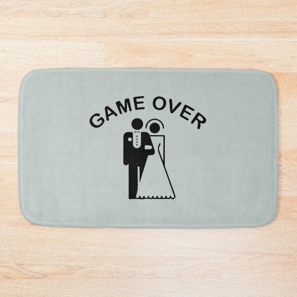 Item preview, Game Over - Funny bride Gift designed and sold by Teenation9.