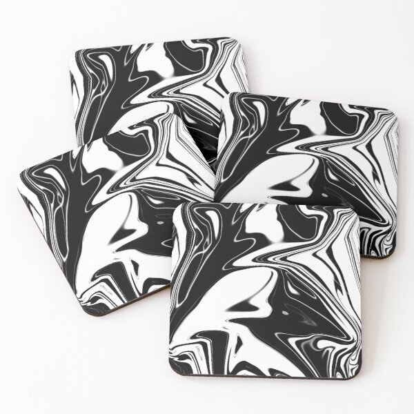 Item preview,  Black and White Marble designed and sold by Enid Guinn.