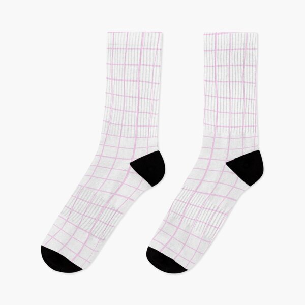 Item preview, Pink and white grid  designed and sold by erinxswan.