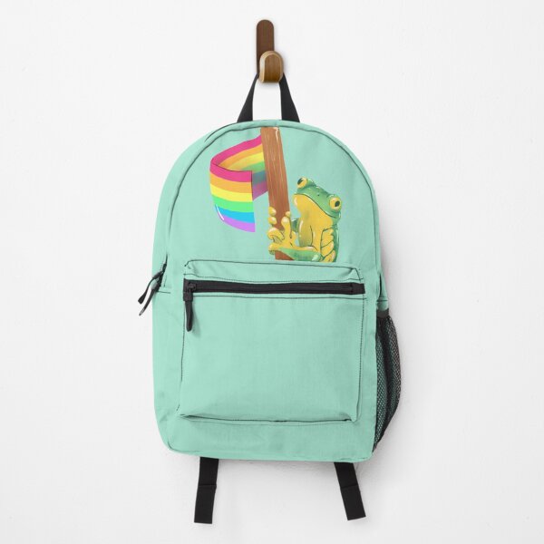 Item preview, Frog Says Gay Rights! designed and sold by Lamasia Creations.