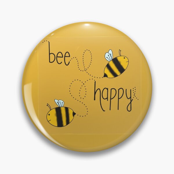 Item preview, Bee Happy designed and sold by Twist and Shout.
