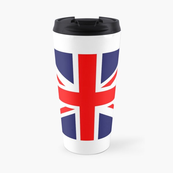 Union Jack Travel Mug