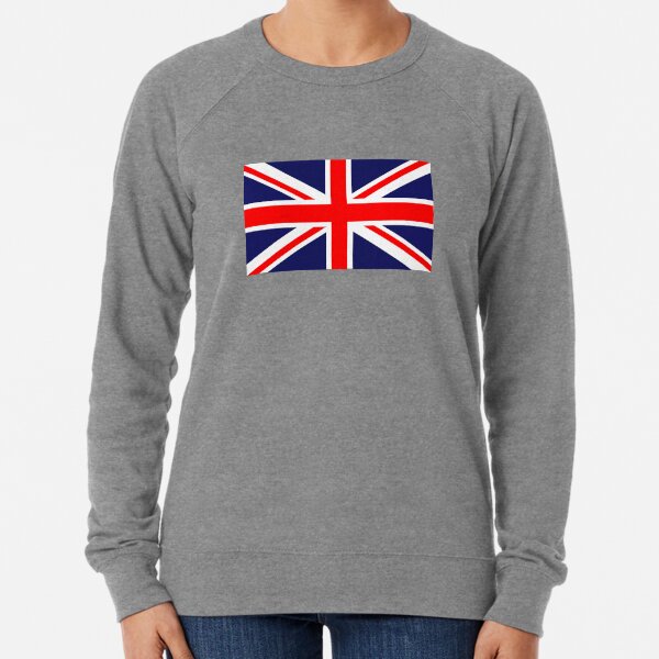 Union Jack Lightweight Sweatshirt