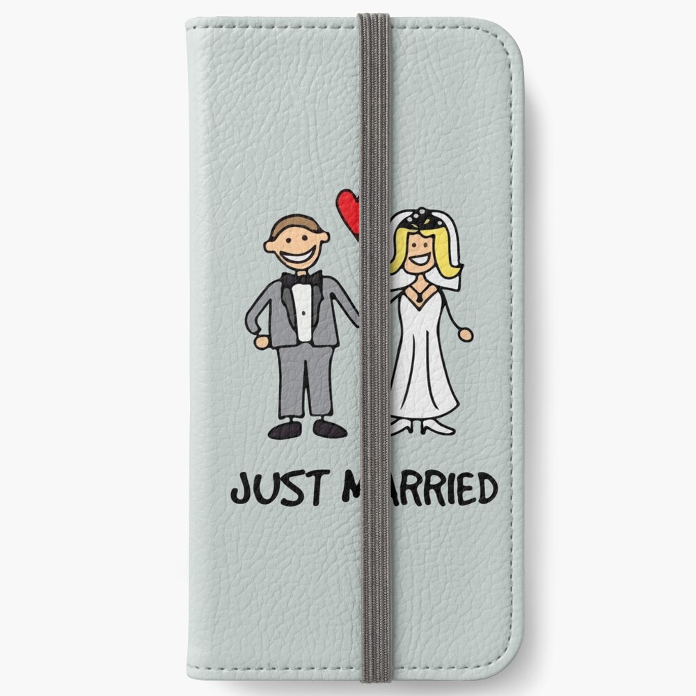 Just Married - Funny bride Gift Poster for Sale by Teenation9