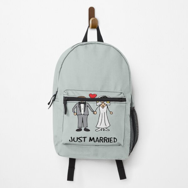 Item preview, Just Married - Funny bride Gift designed and sold by Teenation9.