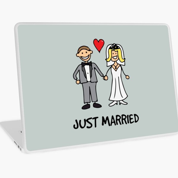 Just Married - Funny bride Gift Poster for Sale by Teenation9