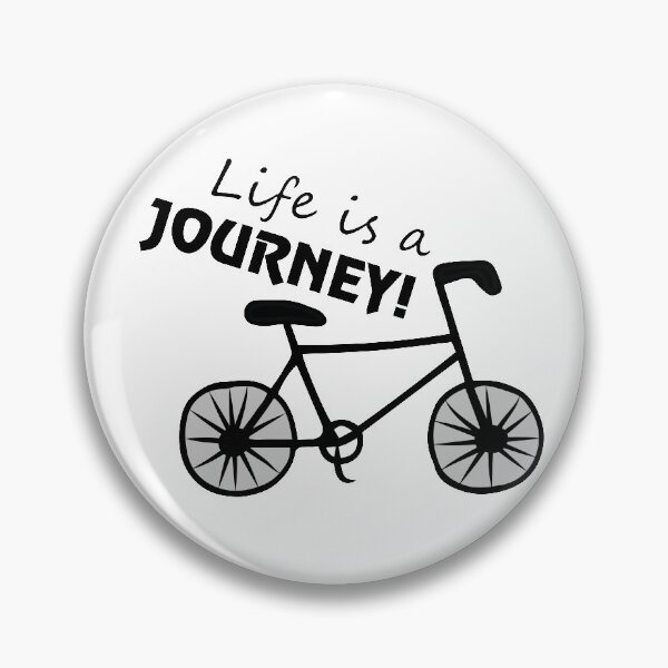 Item preview, Life is a journey designed and sold by orangedesigns49.