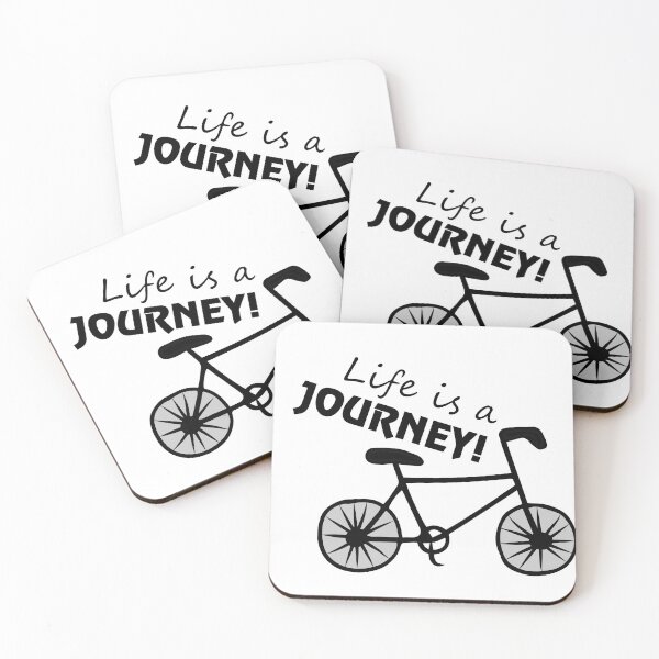 Item preview, Life is a journey designed and sold by orangedesigns49.