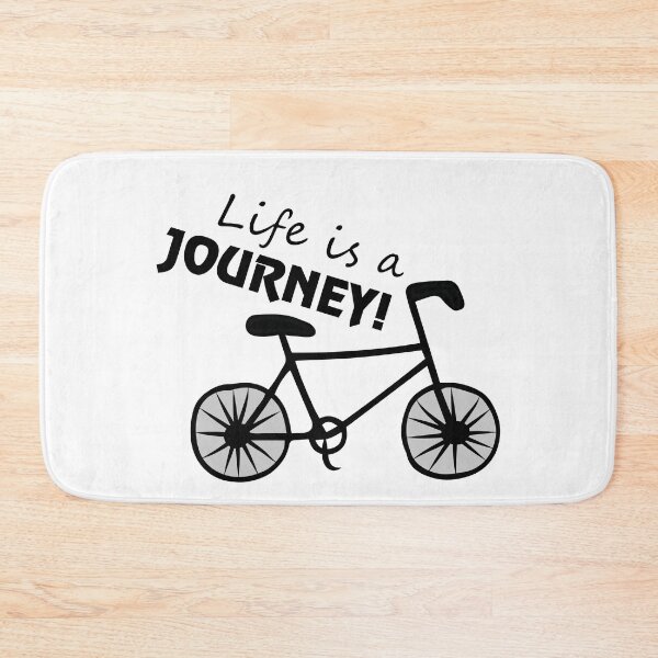 Item preview, Life is a journey designed and sold by orangedesigns49.