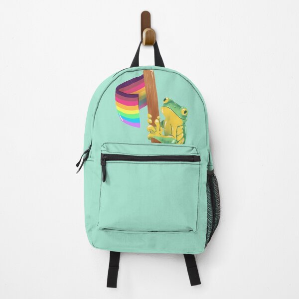 Item preview, Frog Says Gay (inclusive) Rights! designed and sold by Lamasia Creations.