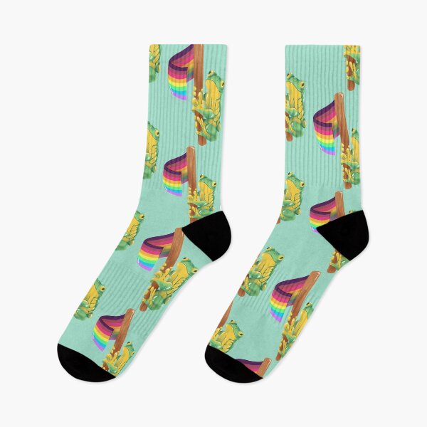 Item preview, Frog Says Gay (inclusive) Rights! designed and sold by Lamasia Creations.