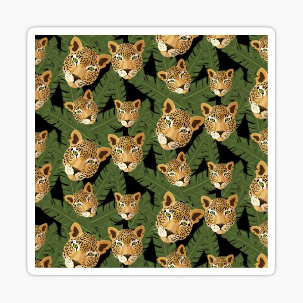 Animal Pattern Sticker