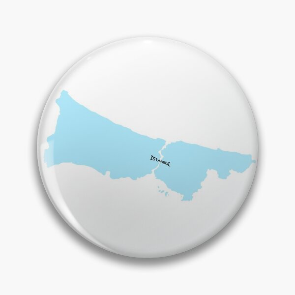 Item preview, Istanbul City Map designed and sold by Engin1881.