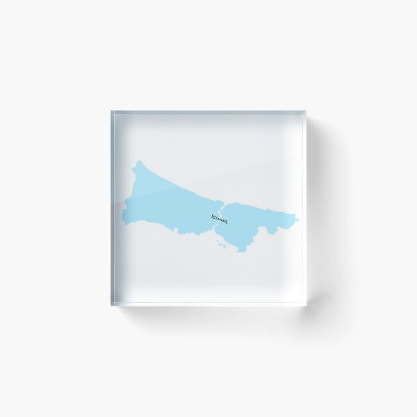Item preview, Istanbul City Map designed and sold by Engin1881.