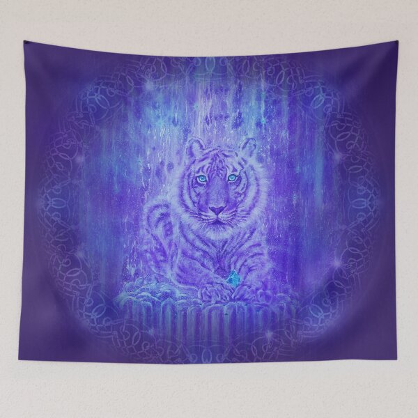 Item preview, Tiger designed and sold by Jana Janouchová.