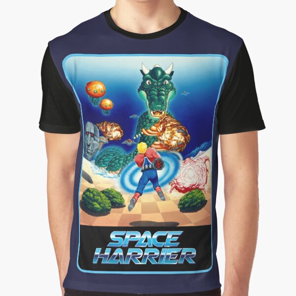 Space Harrier Graphic T-Shirt