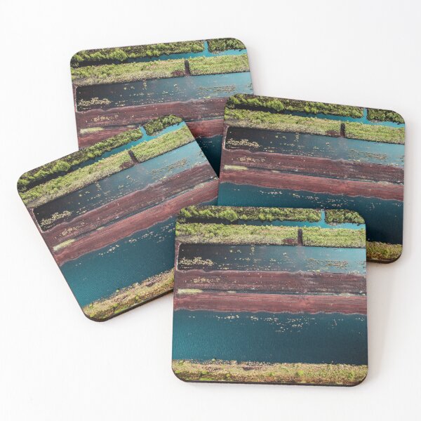 Item preview, Peatland Abstract 8 designed and sold by 2cimage.