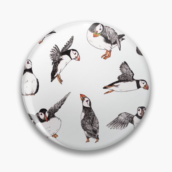 Item preview, Puffin Party designed and sold by ccorinnef.