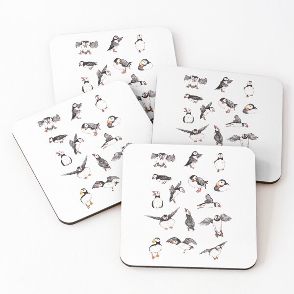 Item preview, Puffin Party designed and sold by ccorinnef.
