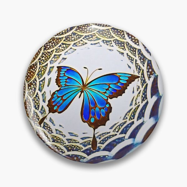 Item preview, Butterfly flying into a portal designed and sold by helenkaiy.
