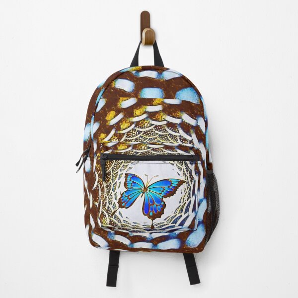 Item preview, Butterfly flying into a portal designed and sold by helenkaiy.