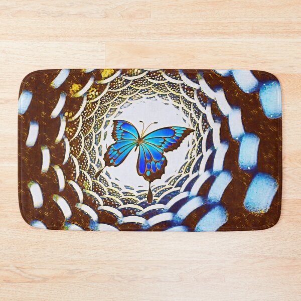 Item preview, Butterfly flying into a portal designed and sold by helenkaiy.