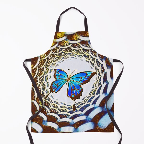 Item preview, Butterfly flying into a portal designed and sold by helenkaiy.