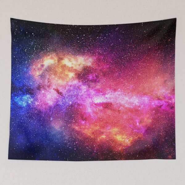 Item preview, Colorful Stars Space and Starry Night Sky designed and sold by topdesignarts.
