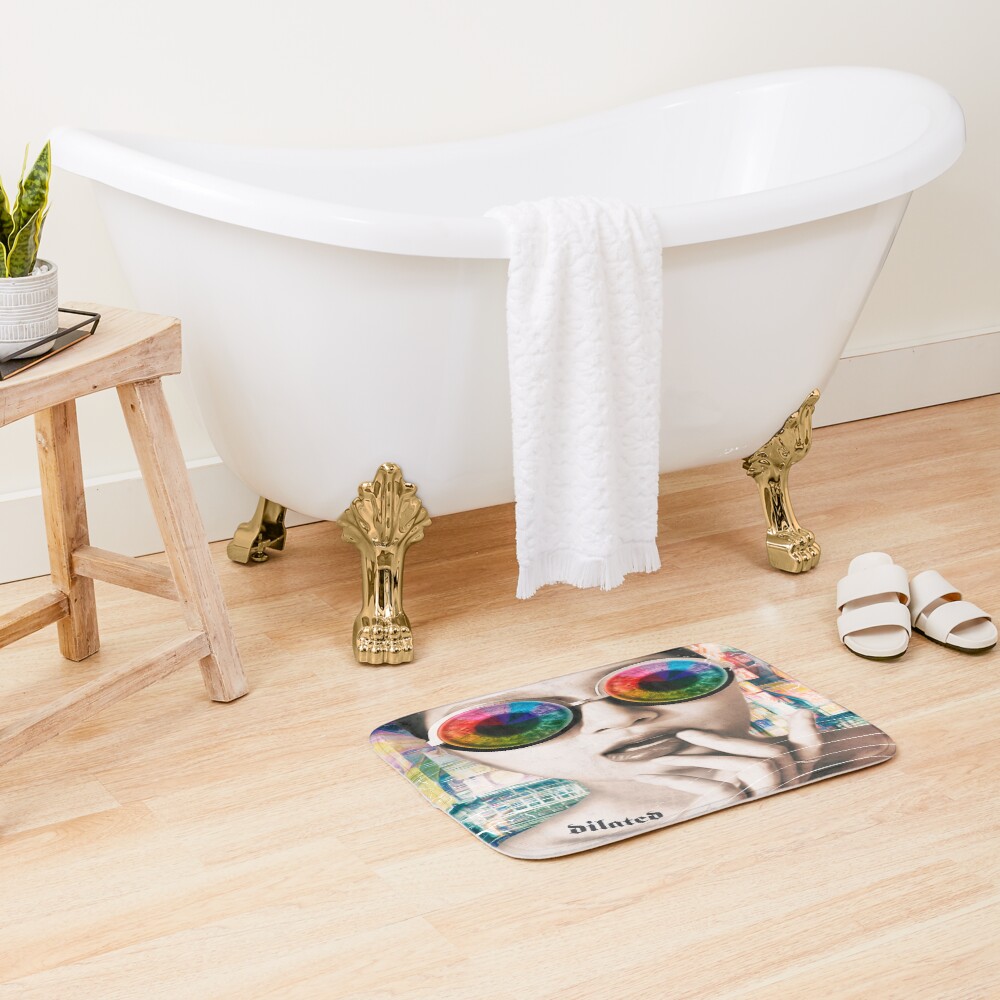 Item preview, Bath Mat designed and sold by kandycoded.