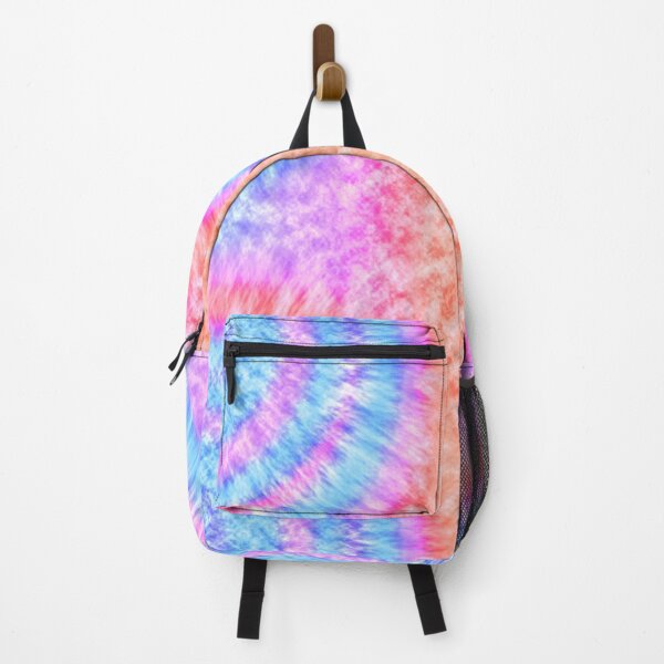 Item preview, Tie Dye \\ Pastel Coral designed and sold by The Wellington Boot.