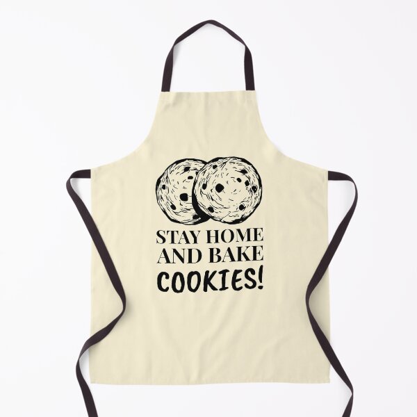 Item preview, Stay Home And Bake Cookies designed and sold by Telle Garcia.