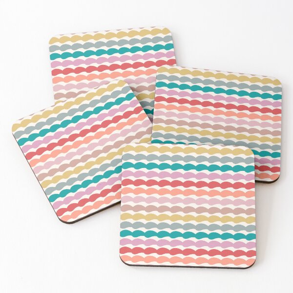 Item preview, Summer Stripes Brushes Texture Waves Style 2 designed and sold by IFOM.