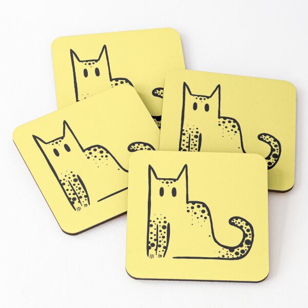 Item preview, Doodle Cat Leopard designed and sold by molliebriant.