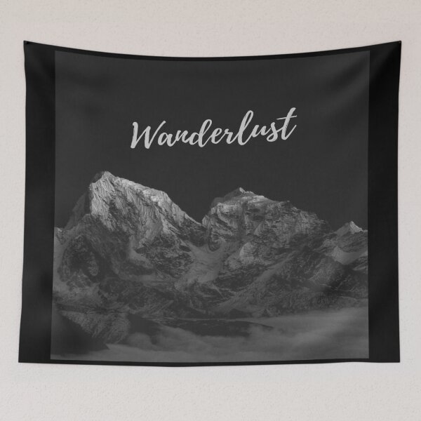 Item preview, Mountains, Wanderlust,  designed and sold by thelastelement.