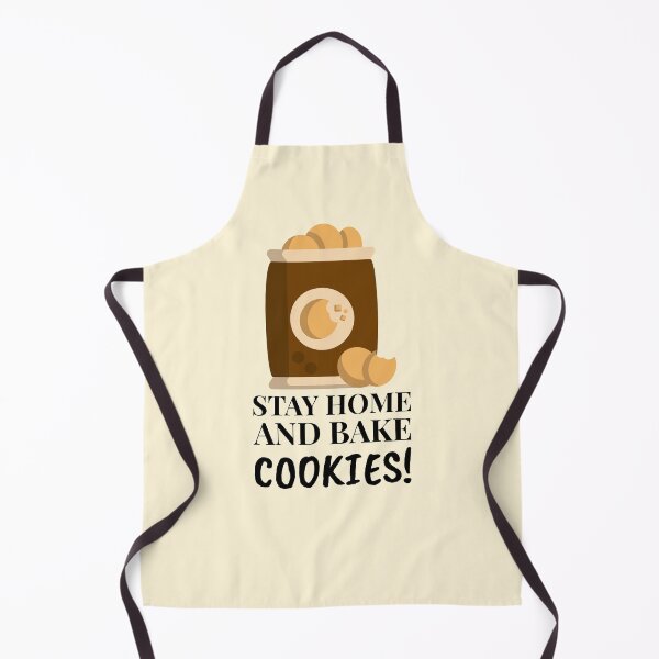 Item preview, Stay Home And Bake Cookies Jar designed and sold by Telle Garcia.