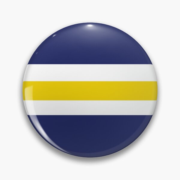 Item preview, Blue, white and yellow sports pattern designed and sold by Mask of the Day.