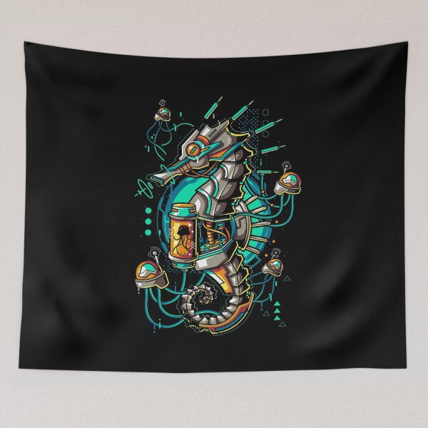 Item preview, Machine Seahorse designed and sold by Angga Tantama.