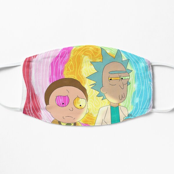 NO TIME TRAVEL MORTY Mask