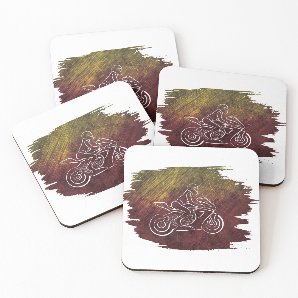 Item preview, Coasters (Set of 4) designed and sold by CallSignNacho.