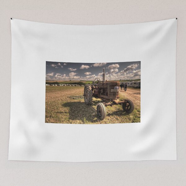 Item preview, The Old Farmall  designed and sold by hawkie.