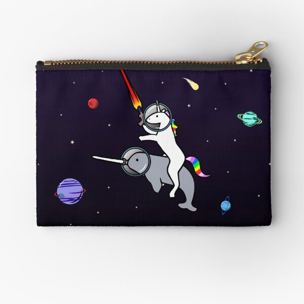 Item preview, Unicorn Riding Narwhal In Space designed and sold by jezkemp.