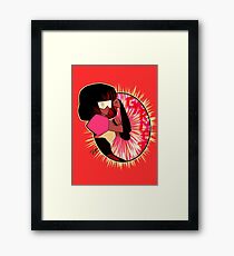 Steven Universe: GARNET v2 Framed Print
