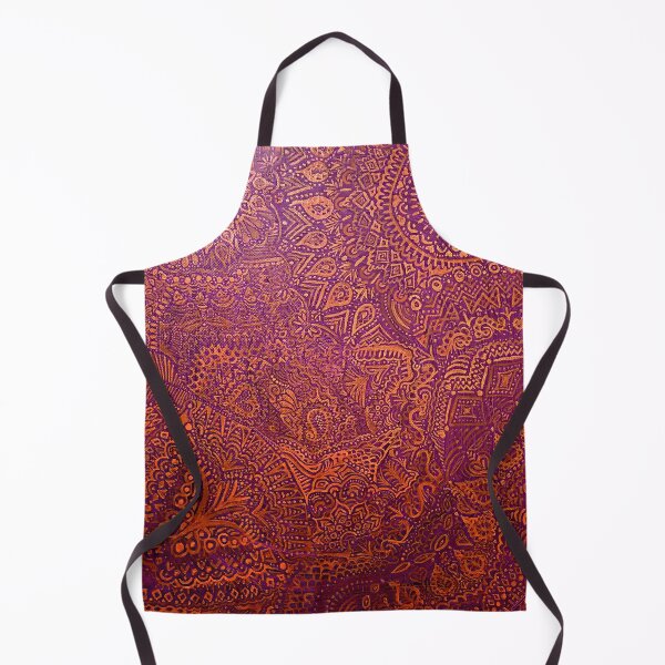 Item preview, Last of the Sunset Zendoodle designed and sold by cjohnsonart.