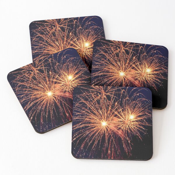 Item preview, Fireworks During Nighttime designed and sold by lusterhills.