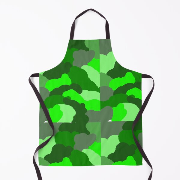 Item preview, Broccoli Camo designed and sold by Enid Guinn.