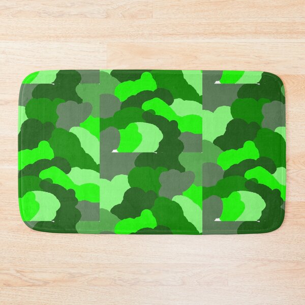 Item preview, Broccoli Camo designed and sold by Enid Guinn.